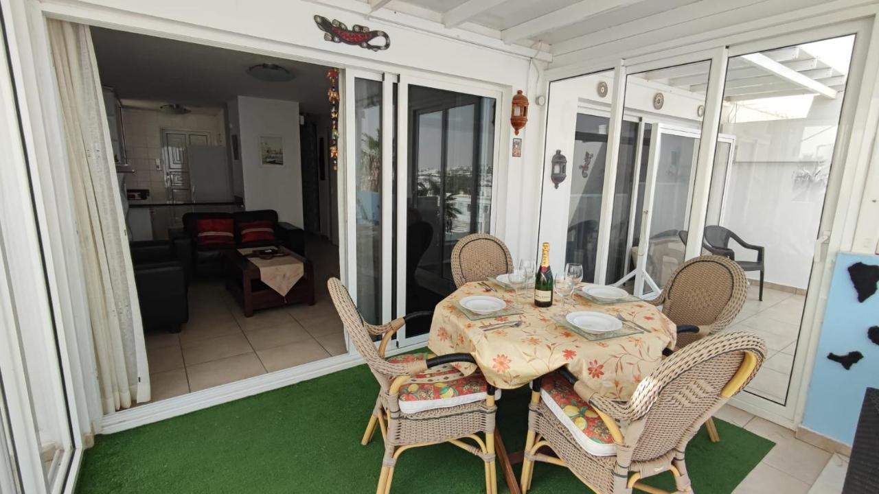 Apartamento Terraza Mar Appartement Puerto del Carmen  Buitenkant foto
